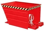 BAUER S&uuml;dlohn Kippbeh&auml;lter VG 550, Feuerrot