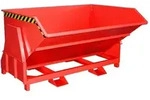 BAUER S&uuml;dlohn Kippbeh&auml;lter BK 150, Feuerrot
