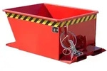 BAUER S&uuml;dlohn Kippbeh&auml;lter f&uuml;r Stapler GU-RZ 30, Feuerrot