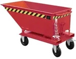 BAUER S&uuml;dlohn Kippmulde KN 250, Feuerrot