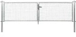 Gust. Alberts GmbH & Co. KG Gartentor zweifl&uuml;gelig, Feuerverzinkt, 3.000 mm x...