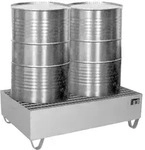 BAUER S&uuml;dlohn BAUER Auffangwanne VAW-2 Edelstahl 2x200 l kaufen, 224 Liter