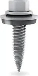 K2 Systems Gewindeformende Schraube mit Dichtscheibe 6x38 (1005193) - 0% MwSt.