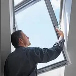 VELUX Schwingfenster Kunststoff VU Y47 0081 Polyurethan ENERGIE Austausch Alu...