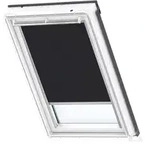 VELUX Verdunkelungs-Rollo Duo DFD S08 3009SWL Schwarz/Wei&szlig;, wei&szlig;