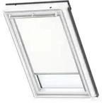 VELUX Verdunkelungs-Rollo Duo DFD F06 1025S Wei&szlig;/Wei&szlig;, Schiene alu