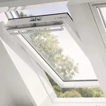 VELUX Schwingfenster GGU SK06 0070 Polyurethan THERMO Alu 114x118 cm