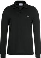 Lacoste Classic Fit-Polohemd L.12.12 mit langen &Auml;rmeln - Schwarz Size 4XL