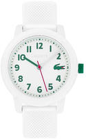 Lacoste Lacoste 12.12 Kinderuhr mit wei&szlig;em Silikonband - SANS COLORIS Size One Size