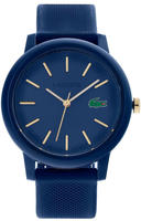 Lacoste Damen Lacoste 12.12 Armbanduhr mit blauem Silikonband - SANS COLORIS Size One
