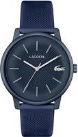 Lacoste Lacoste MOVE 12.12 Dreizeigeruhr aus navyfarbenem Silikon - SANS COLORIS Size