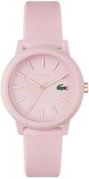 Lacoste Lacoste 12.12 Damenuhr mit pinkfarbenem Silikonband - SANS COLORIS Size One