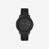 Lacoste Lacoste 12.12 Herrenuhr mit schwarzem Silikonband - SANS COLORIS Size One