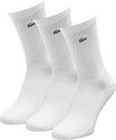 Lacoste 3er-Pack Sportsocken - Wei&szlig; Size 39/42