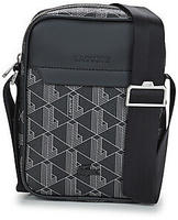 Lacoste Umh&auml;ngetasche The Blend - MONOGRAM NOIR GRIS Size One Size