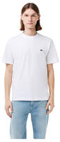 Lacoste T-Shirt aus Baumwolle - Wei&szlig; Size L