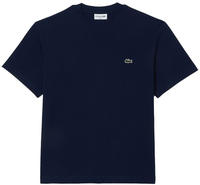 Lacoste T-Shirt aus Baumwolle - Navy Blau Size M