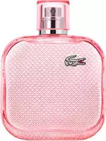 Lacoste L.12.12 Rose Sparkling Eau de Toilette 100ml - White Size One Size