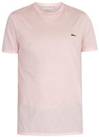 Lacoste T-Shirt aus Pima-Baumwolle - Hellrosa Size 6 - XL