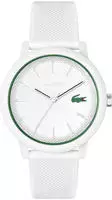 Lacoste Lacoste 12.12 Herrenuhr mit wei&szlig;em Silikonband - SANS COLORIS Size One Size