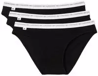 Lacoste 3er-Pack Slips aus Stretch-Baumwolle - Schwarz Size L