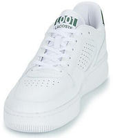 Lacoste Herren-Sneakers L001 Set aus Leder - WHITE/DARK GREEN Size 43