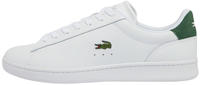 Lacoste Herren-Sneakers Carnaby Set aus Leder - WHITE/DARK GREEN Size 40