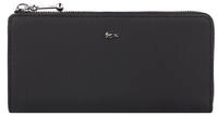 Lacoste Brieftasche mit Rei&szlig;verschluss Daily City - BLACK Size One Size