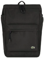 Lacoste Rechteckiger Rucksack Neocroc - BLACK Size One Size