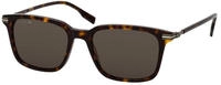 Lacoste Rechteckige Acetat-Sonnenbrille New Heritage - DARK HAVANA Size One Size