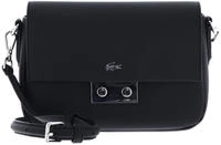Lacoste Kuriertasche mit &Uuml;berschlag - BLACK Size One Size