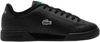 Lacoste Herren-Sneakers Carnaby Cup aus Leder - BLACK / BLACK Size 41