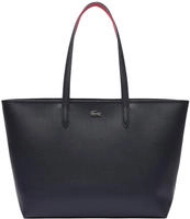 Lacoste Tote Bag Anna mit Rei&szlig;verschluss - ABIMES PETUNIA Size One Size