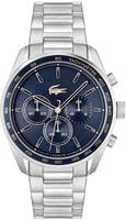 Lacoste Edelstahl-Chronographenuhr Boston - SANS COLORIS Size One Size