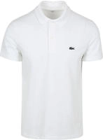 Lacoste Regular Fit-Polohemd aus Baumwolle - Wei&szlig; Size M