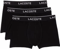 Lacoste 3er-Pack Trunks aus Stretch-Baumwolle - Schwarz Size XS