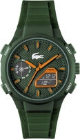 Lacoste Analog- und Digitaluhr LC33 aus Silikon - SANS COLORIS Size One Size