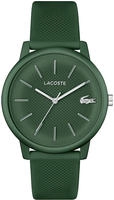 Lacoste Lacoste MOVE 12.12 Dreizeigeruhr aus khakifarbenem Silikon - SANS COLORIS