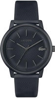 Lacoste Lacoste MOVE 12.12 Dreizeigeruhr aus schwarzem Silikon - SANS COLORIS Size