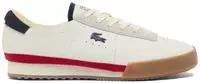 Lacoste Herren-Sneakers Aura - WHT/NVY/RED Size 39.5