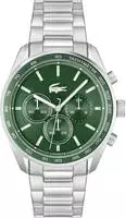 Lacoste Boston Chronograph aus Edelstahl - SANS COLORIS Size One Size