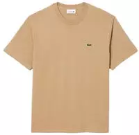 Lacoste T-Shirt aus Baumwolle - Beige Size XS