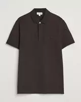 Lacoste Regular Fit-Polohemd Paris aus Stretch-Piqu&eacute; - Braun Size M