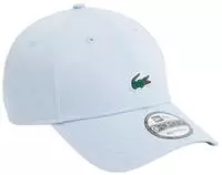 Lacoste Kappe Lacoste x New Era - Hellblau Size One Size