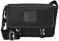 Lacoste Klassische Lacoste-Umh&auml;ngetasche mit Klappverschluss - BLACK Size One Size