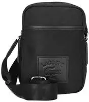 Lacoste Klassische vertikale Umh&auml;ngetasche von Lacoste - BLACK Size One Size