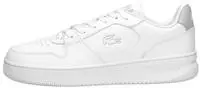 Lacoste Herren-Sneakers L001 Set aus Leder - WHITE/WHITE Size 45