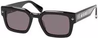 Lacoste Ikonische Acetat-Sonnenbrille - BLACK / BLUE / BLACK Size One Size