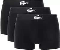 Lacoste 3er-Pack Trunks aus Stretch-Jersey - Schwarz Size XL