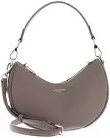 Lacoste Kleine halbmondf&ouml;rmige Tasche Champs-&Eacute;lys&eacute;es - TAUPE Size One Size